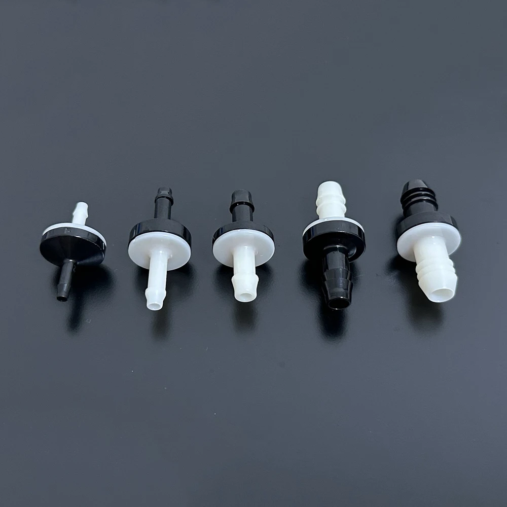 

10 шт. 3/16 ABS силиконовый колючий односторонний пластиковый клапан для систем сантехники и трубопроводов