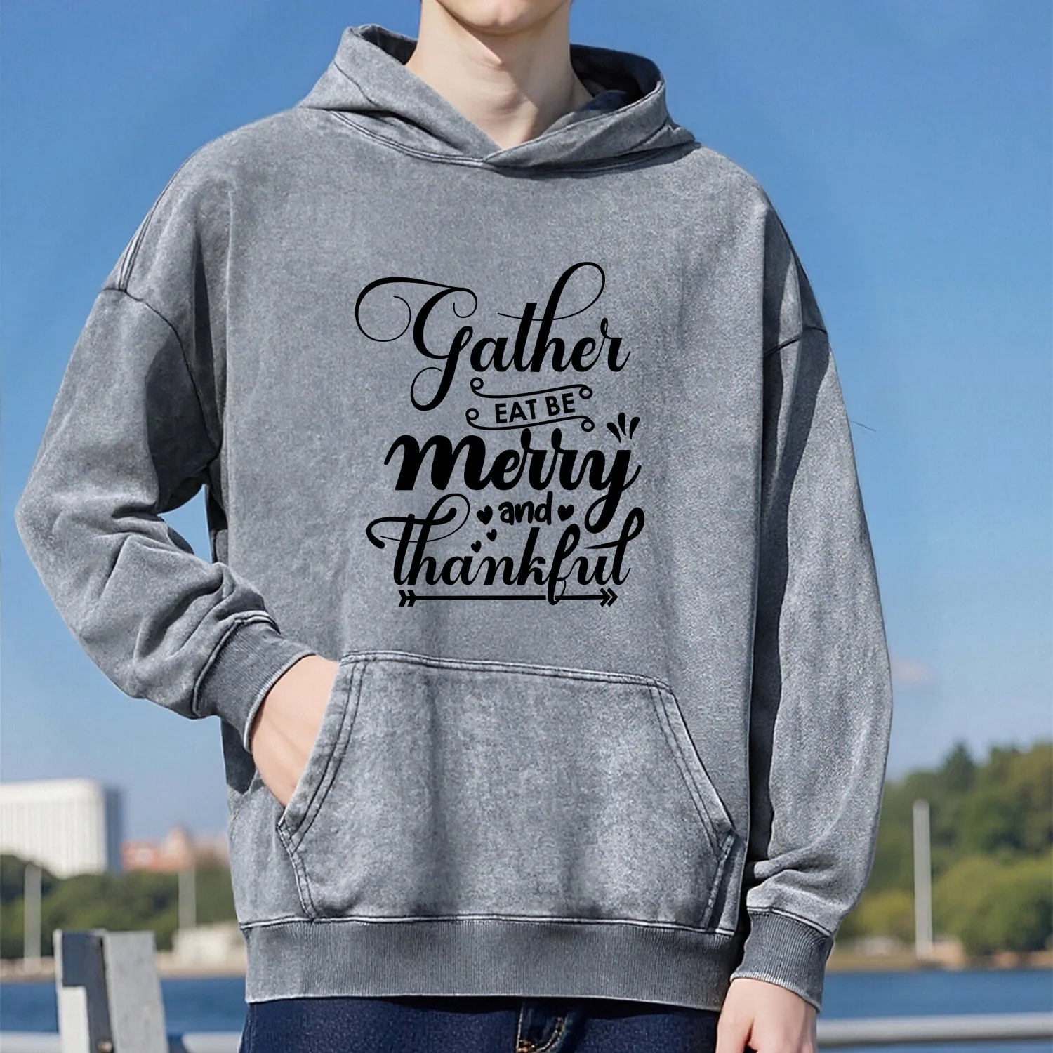 

Толстовка с капюшоном в стиле ретро с английским алфавитом, унисекс, повседневный спортивный стиль, изготовленный из чистого хлопка, уличный стиль, 400 г