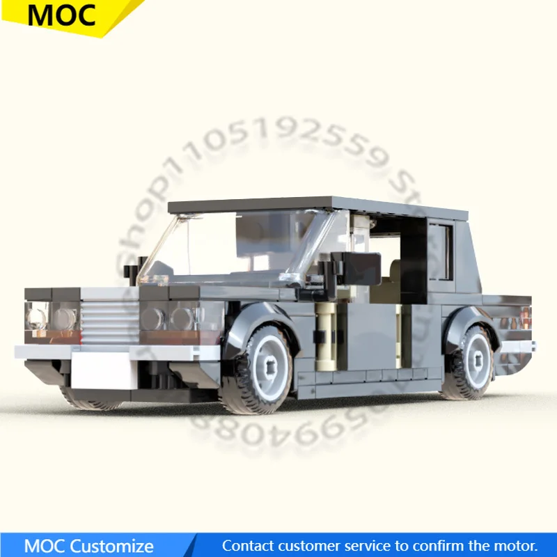 

284 PCS Supercar ZiL-41045 Limousine MOC Customize Modular Building Block Kids Popular Design Model DIY Boys Holiday Toy Gifts