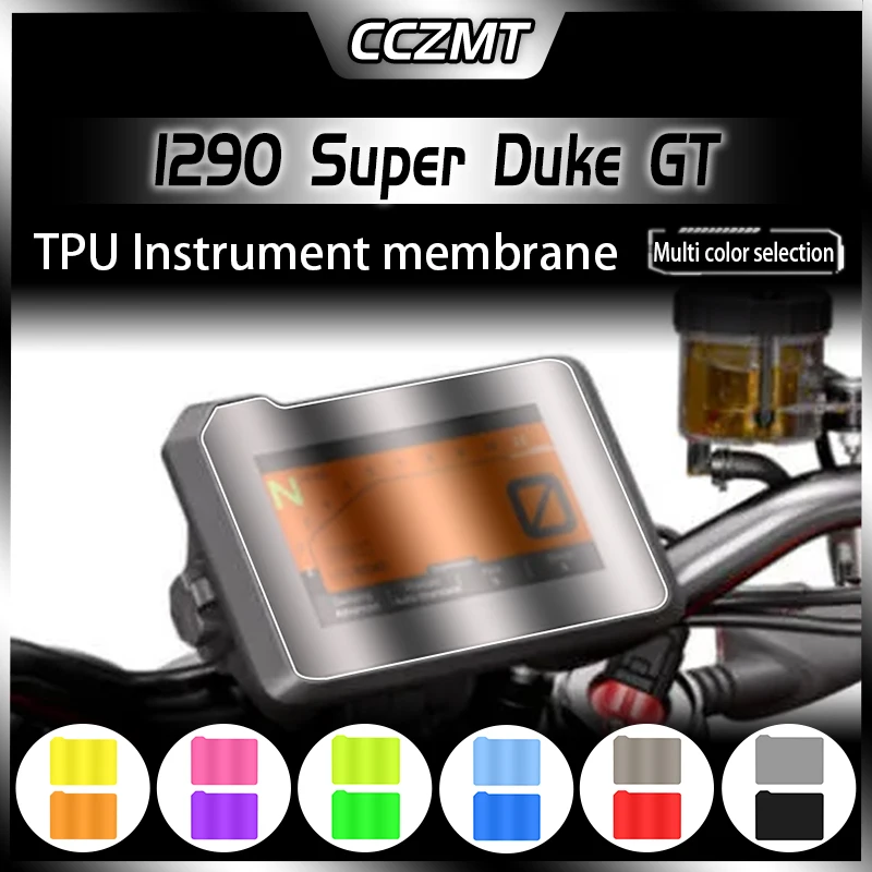 For KTM 1290 Super Duke GT headlight film instrument film transparent protection film modification