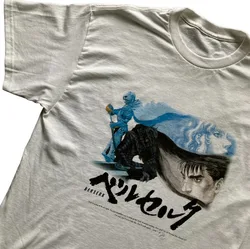 BERSERK GUTS MANGA ANIME UNISEX T Shirt griffith high quality print HAWKxWOLF long or short sleeves