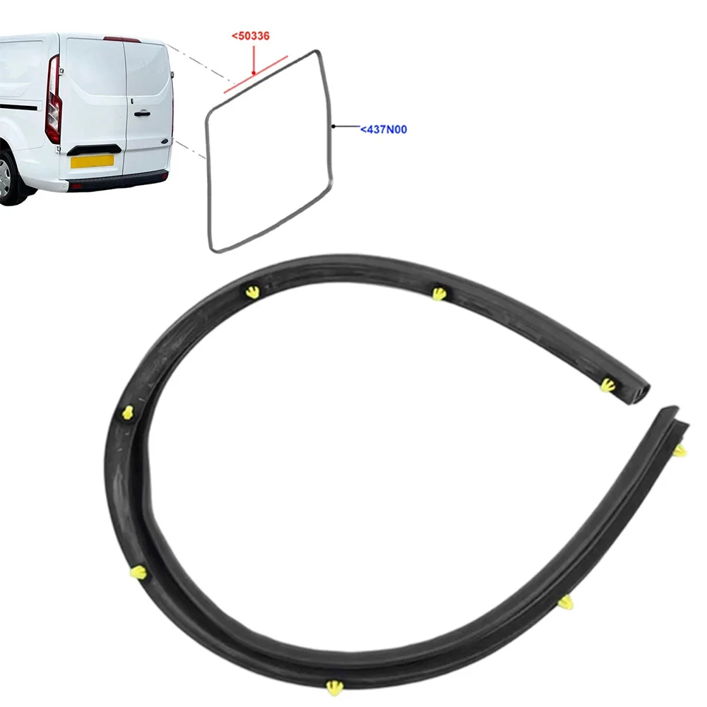 Tailgate Trim Rear Door Seal Direct Replacement Factory Specifications Easy Install Weatherstrip Seal Rear Door Replacement