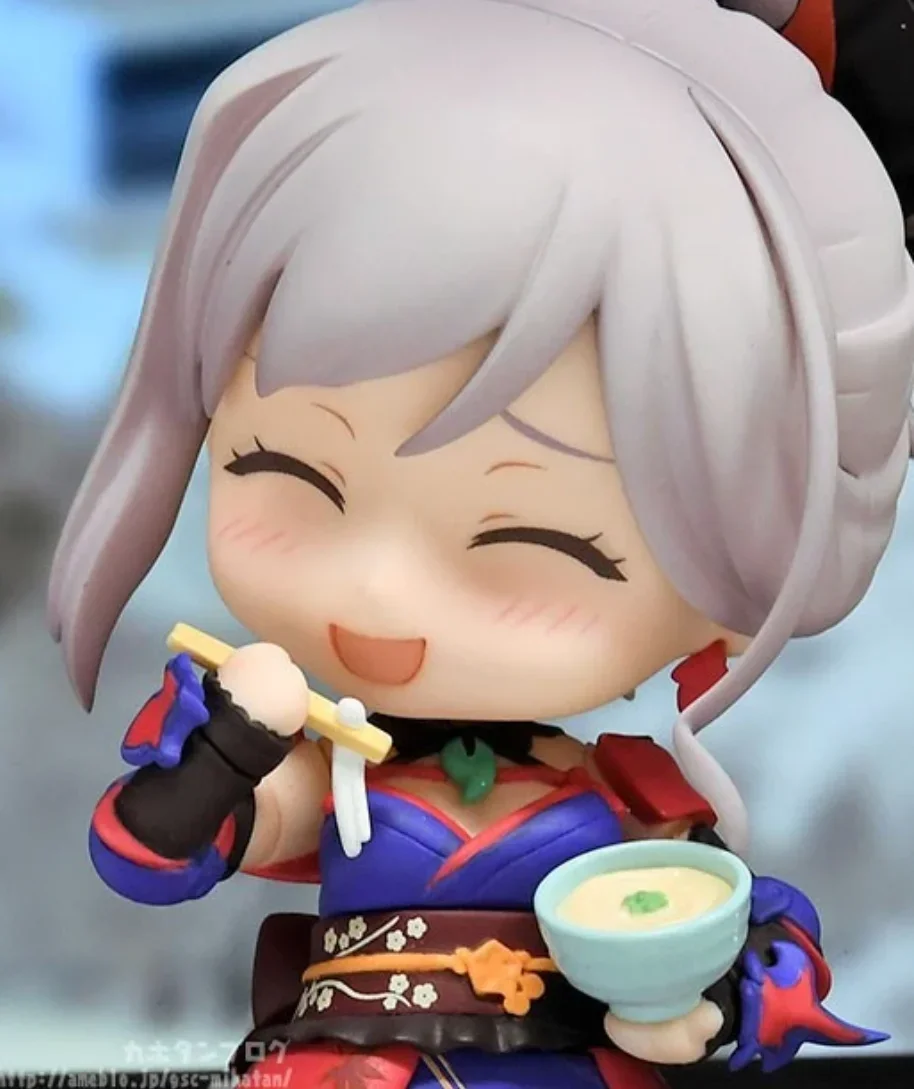【FS】Original GSC Nendoron 936 Fate/Grand Order Miyamoto Musashi Action Figure Model Genuine