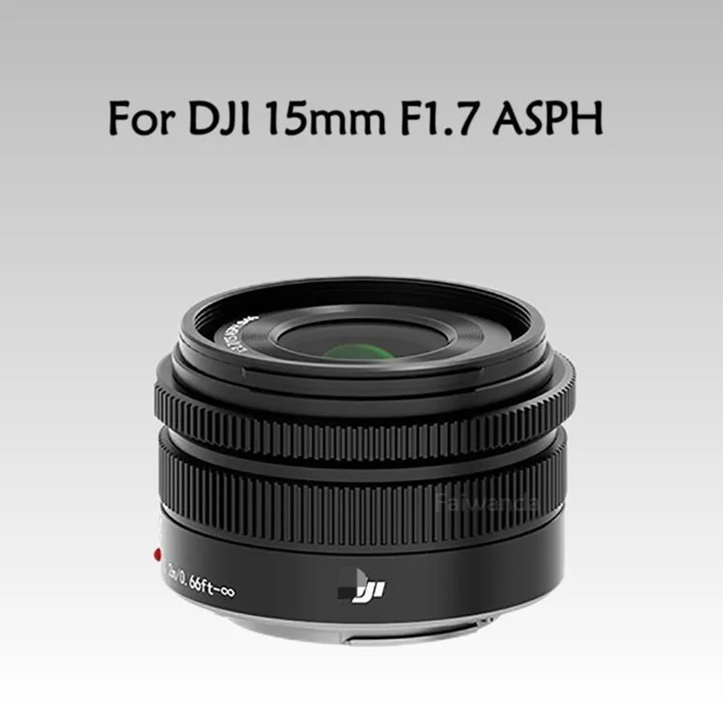 New Original For DJI 15mm F1.7 M4/3 Mount Lens For Panasonic GF6 GF7 GF8 GF9 GF10 GX85 G85 For OlympusEM10 EM5 EP5 EP3 EPL5 EPM2