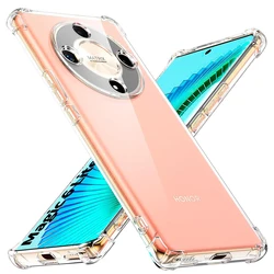 Shockproof Ultra Thin Silicone Soft Case For Huawei Honor Magic6 Magic5 Magic4 Magic 6 5 4 3 Pro Lite Ultimate Clear Back Cover