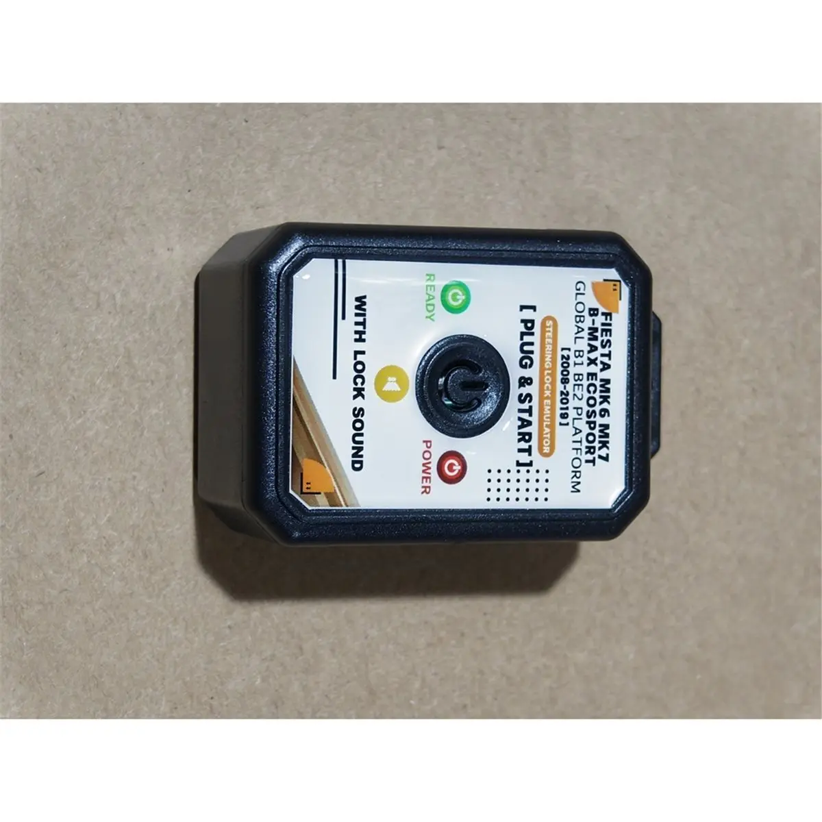 ABQE Steering Lock Emulator Simulator for Ford Fiesta B-MAX EcoSport 2008-2019 Global B1 BE2 Platform
