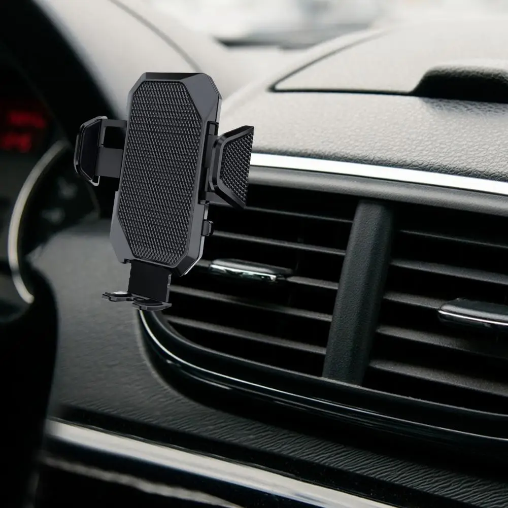 Universal Phone Mount Securely Mount Phone Car with This Anti-shake Retractable Air Vent Cell Phone Holder Enjoy for A