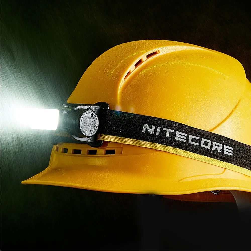 Imagem -05 - Nitecore Nu53 Farol Led Recarregável 1800 Lumens Farol para Trabalho ao ar Livre Caminhadas Viagens ao ar Livre