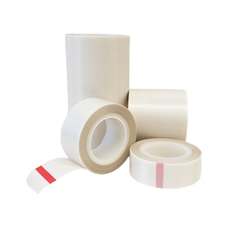 White Black brown Teflonning Food Heat Resistant 12mm Adhesive Thread Sealer Cloth PTFE Tape