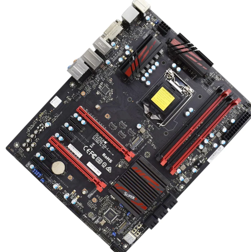 Supermicro brand new C7Z270-CG-L Z270 LGA 1151 Motherboard Support