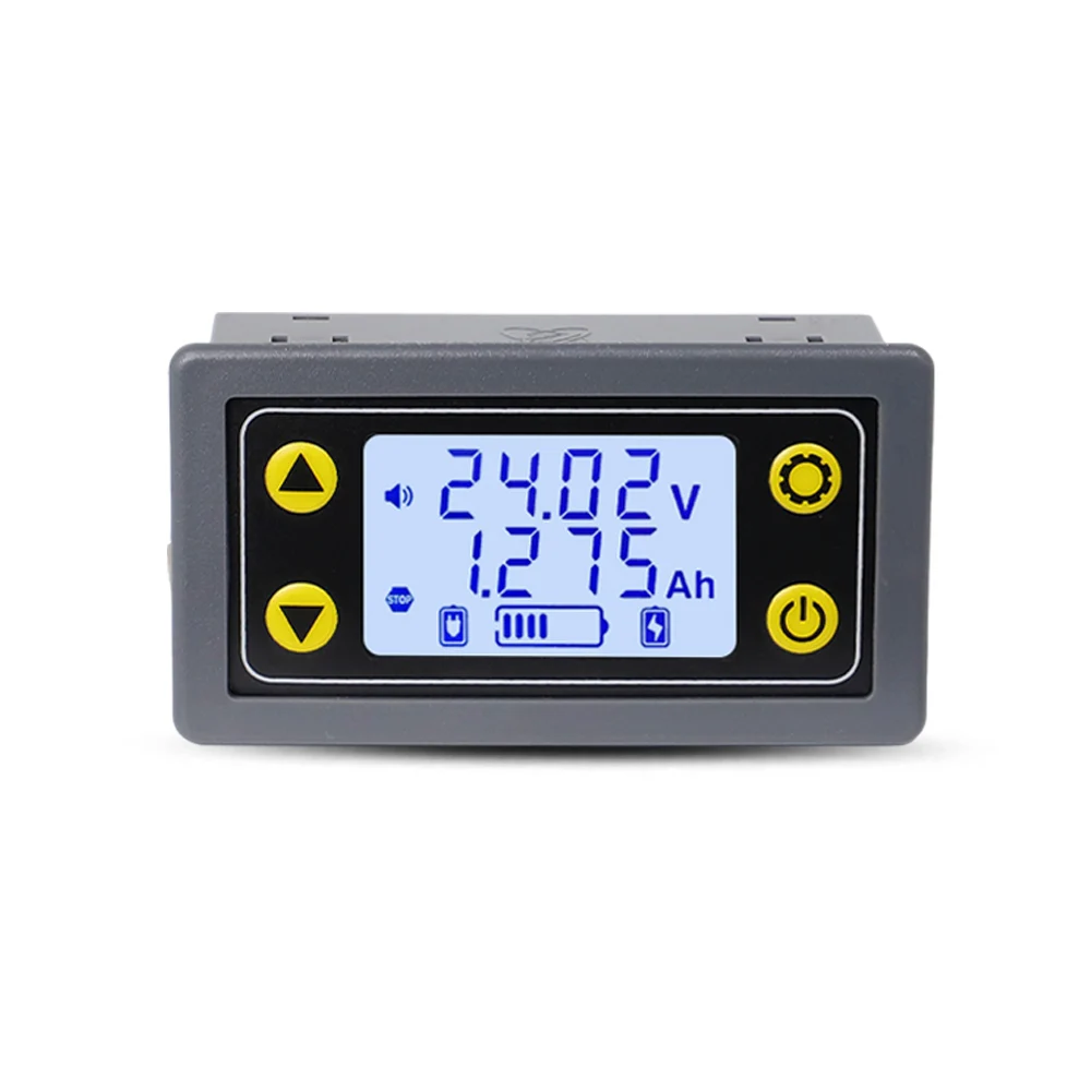 110V 10A LCD Display Voltage Battery Capacity Tester Coulomb Meter Bidirectional Current Detection Charge Discharge Protection
