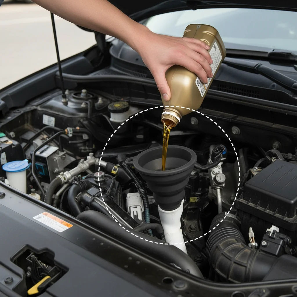 1/2/3PCS Car Silicone Oil Funnel Foldable Telescopic Design Portable Round Funnel Heat Resistant for Auto Oil Fuel Fluid Transfe