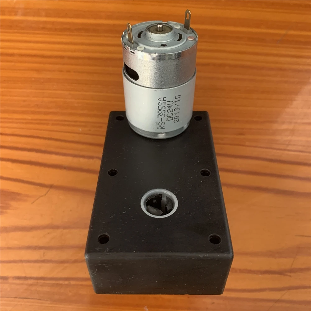 24V 130rpm SW-C80S2 For Coffee Machine Beverage Powder Juice Material Box Motor