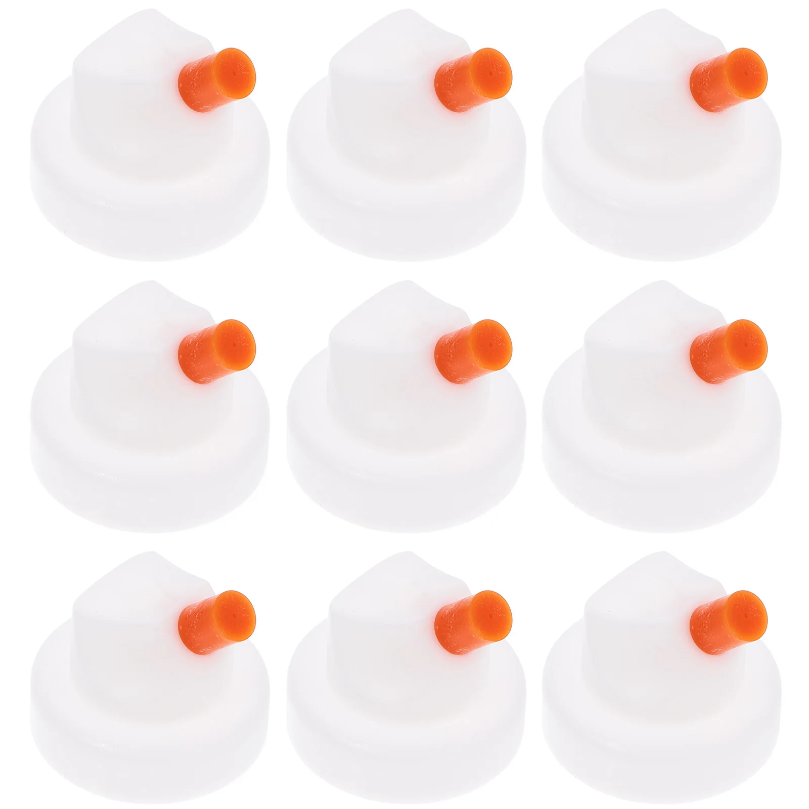 

10pcs Spray Paint Caps Replacement Nozzles for Cans Art Supplies Accessories