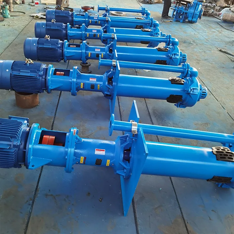 YZ Vertical Slurry Sewage Dredging Impurity High Chrome Alloy Mining Submerged Sand Pump Industrial Cleaning Tools
