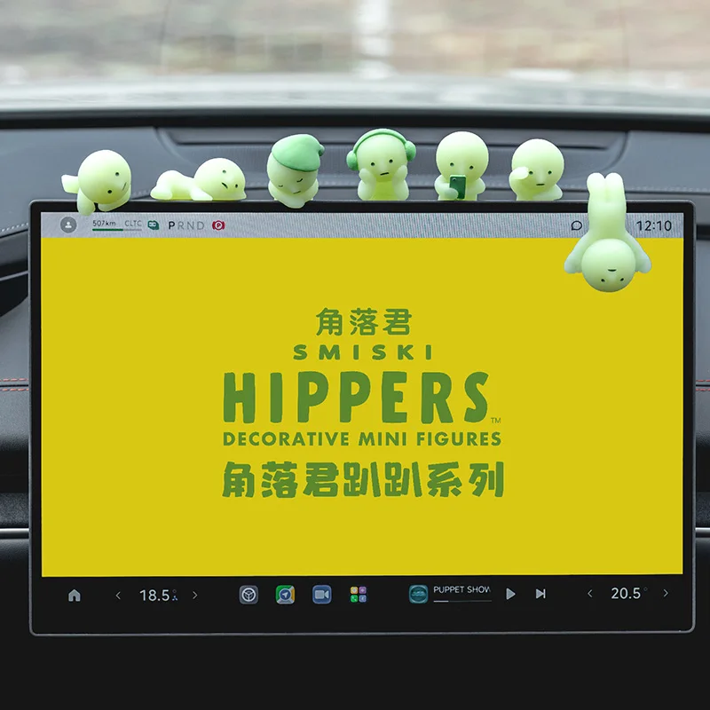 

Corner Lord Smiski Party Angel Series Cute Night Light Center Console Elf Car Accessories Decorations Gift Decorations Fun Gift