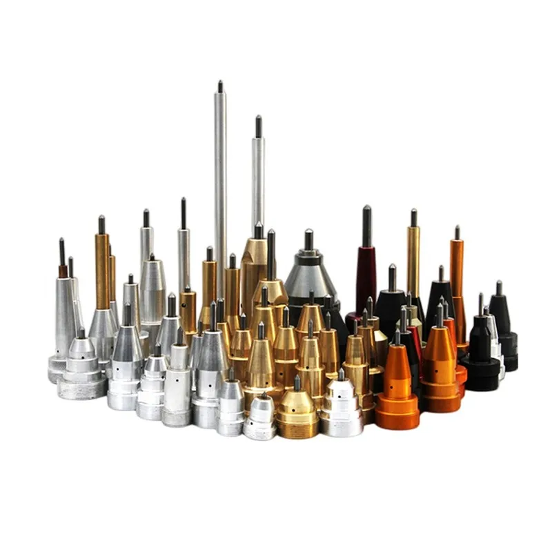 Imagem -02 - Zixu-máquina Portátil para o Código Vin Frame Número do Chassi Gravação Pneumática Pin Dot Peen Marcação Cabeça 2.5 mm mm mm Agulha