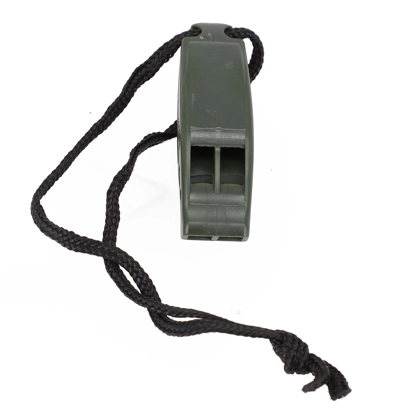 الرياضات المائية الغوص صافرة 1 قطعة 7.2*2*1.5 سنتيمتر افتتاح مزدوج تصميم المزدوج التردد PP المواد السلامة صافرة #4