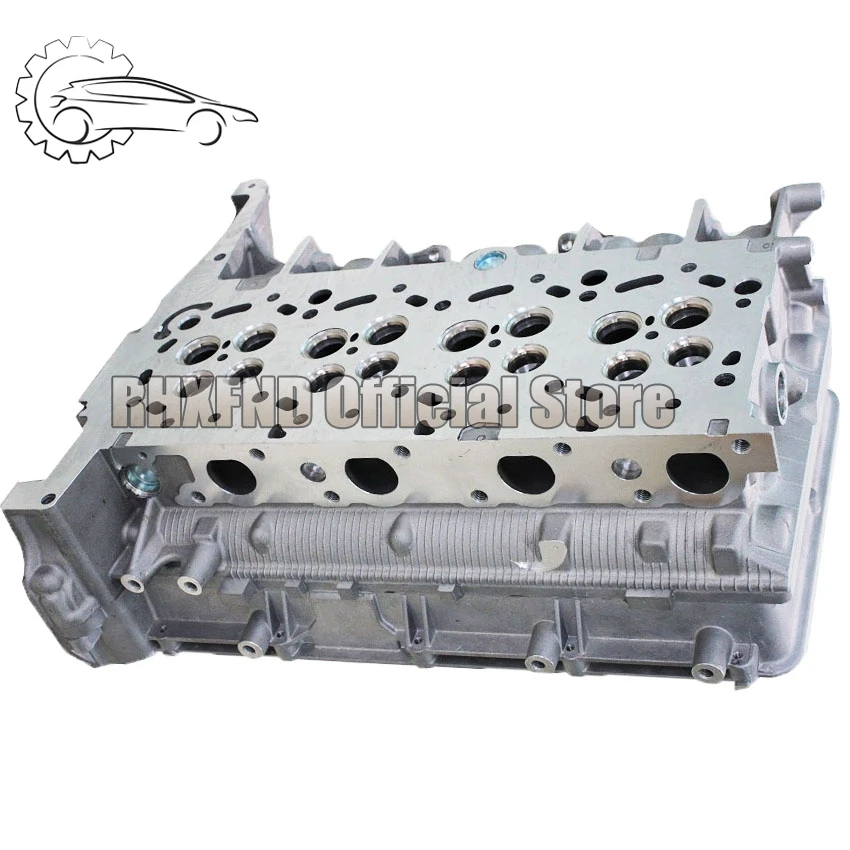 Cylinder head 908768 AMC 1433148 1475887 1546410 908 768 for Ford Transit 2.4 TDCI L4 16v 2006 engine cylinder head