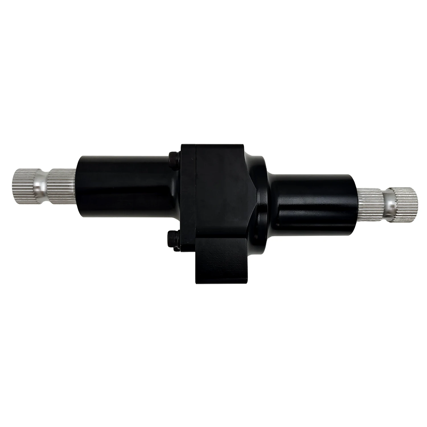 Aluminum Steering Quickener Small Body 2:1 Black 3/4 Inch 36 Splines High Performance