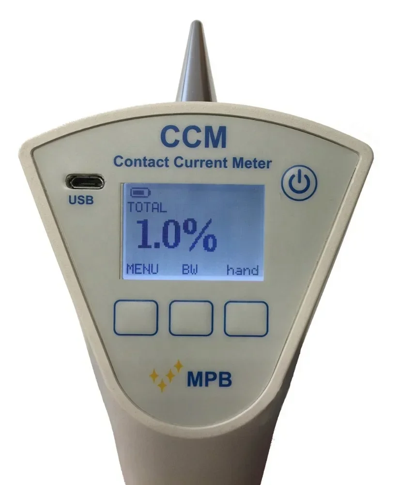 Professional Made In Italy Testing Equipment CCM Contact Current Meter Radio Frequency For Safety At Work