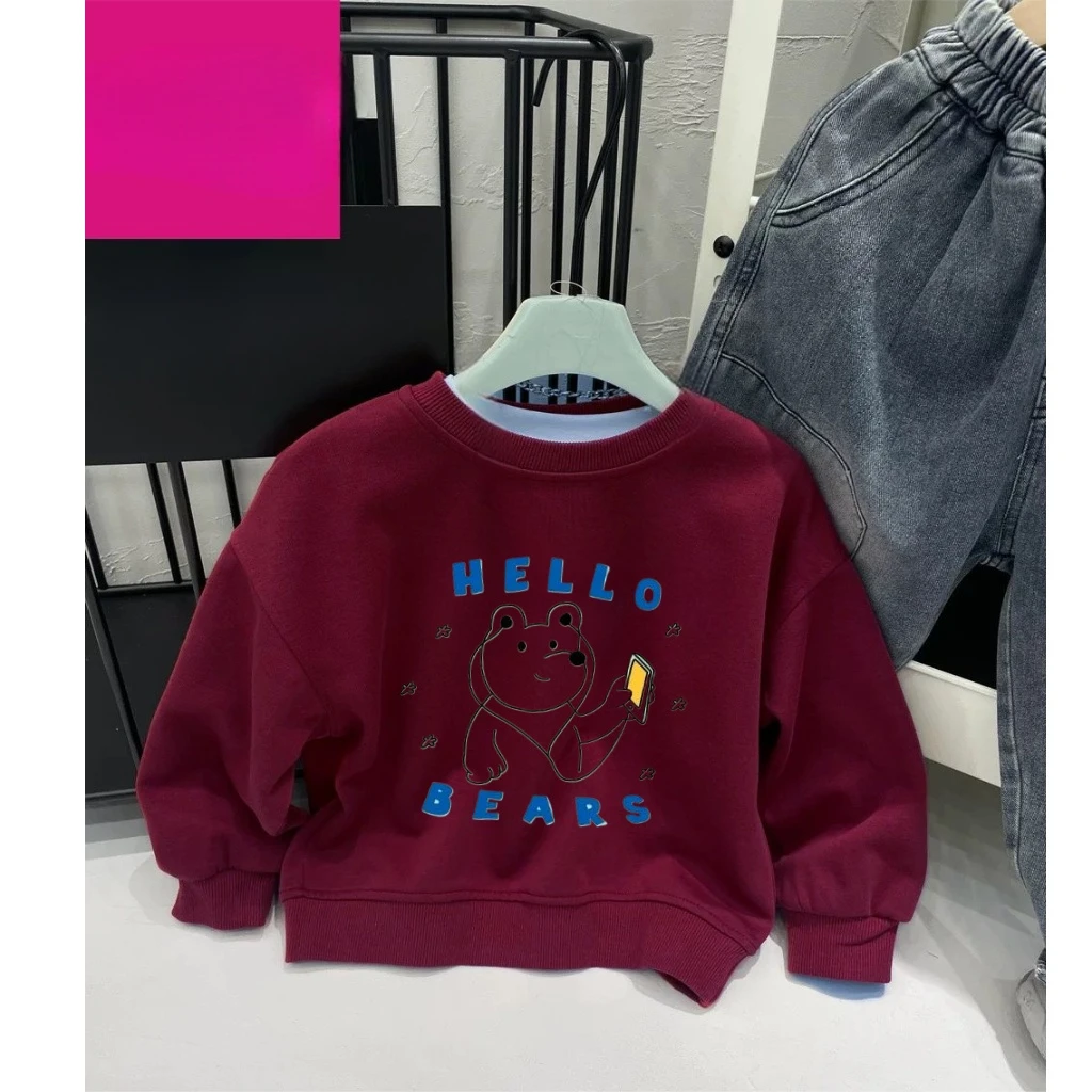 Толстовка на тему животных для младенцев, слон, жираф, лев, зебра, толстовка с рисунком, топ для мальчиков и девочек, хлопковая вязаная домашняя одежда