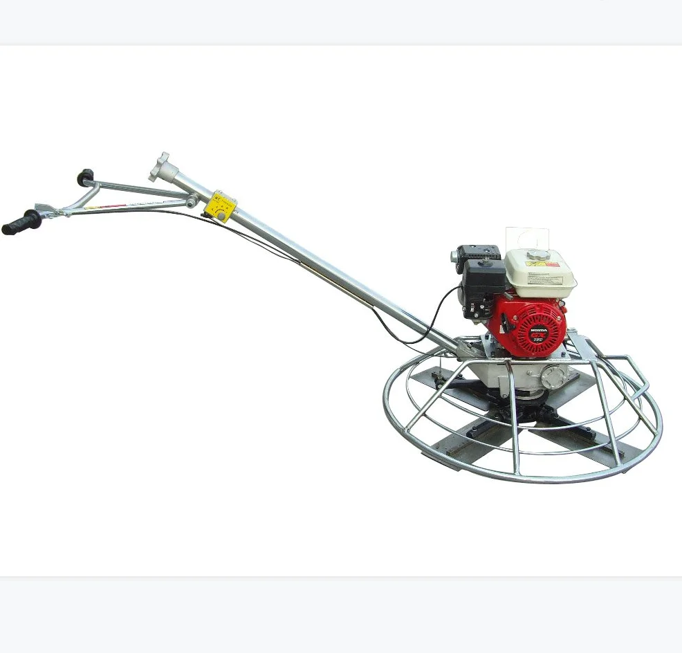 

concrete road power trowel for floor surface small concrete finishing machine