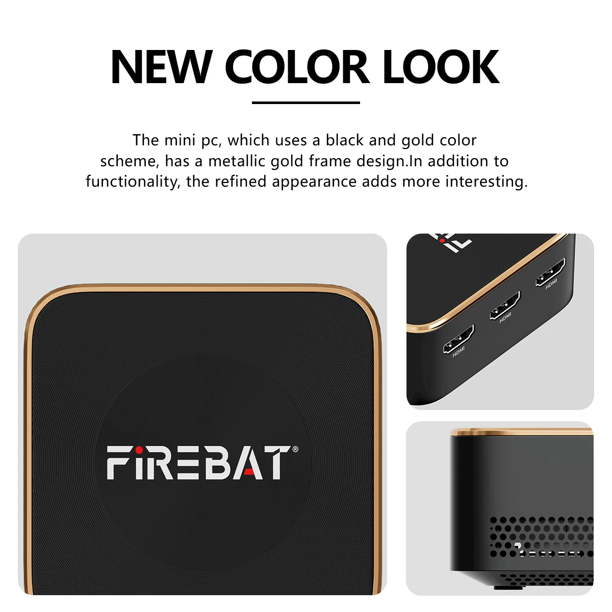 Firewall T8 PLUS PC Mini, komputer Desktop Intel N100 CPU Windows 11, PC Mini LPDDR5 RAM 16GB SSD 512GB WIFI5 BT4.2