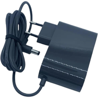 A21F-Charging Adapter For Dreame V9 V10 V11 V12 V15 T10 T20 T20pro G9pro G10 Vacuum Cleaner Charger Spare Parts EU Plug
