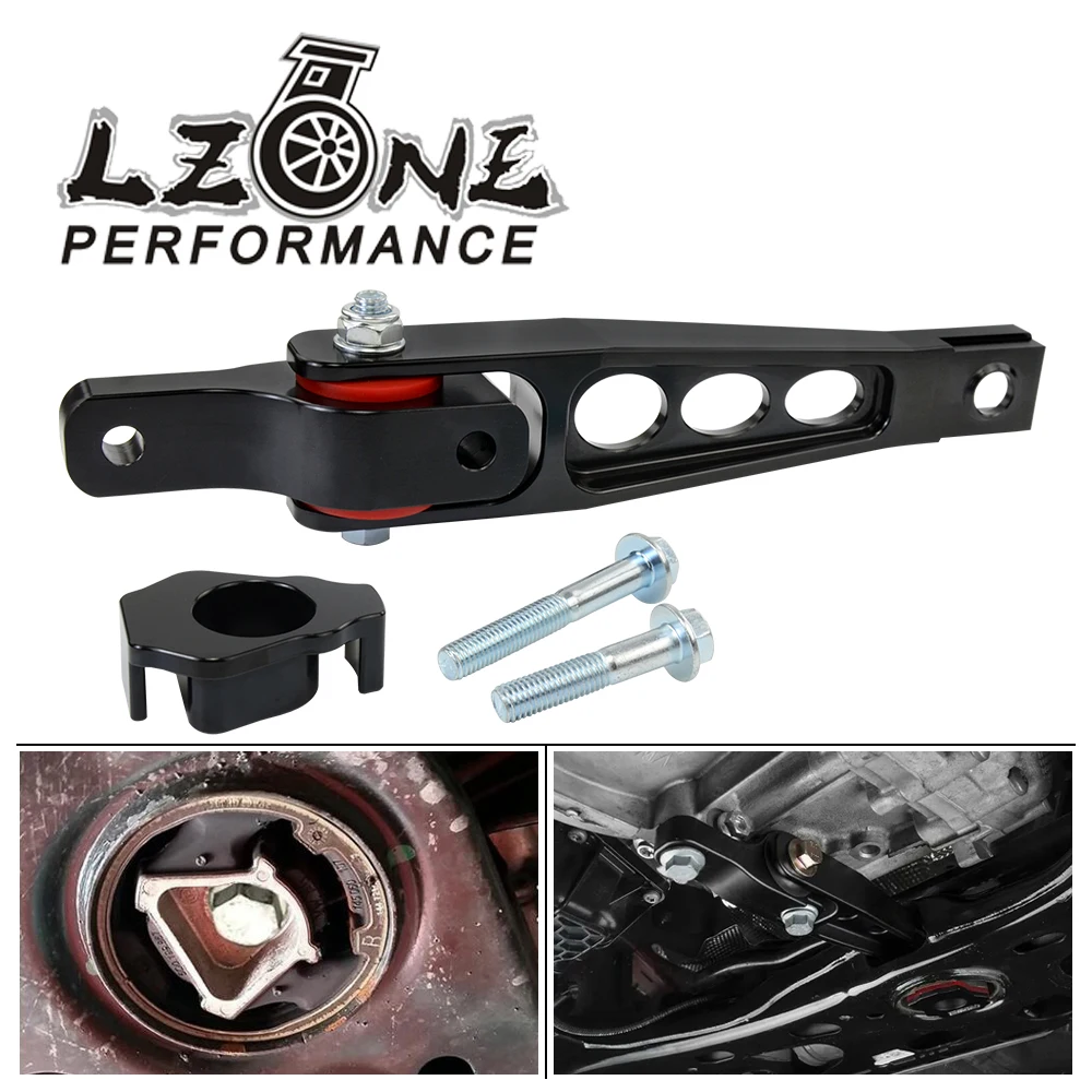LZONE-Soporte de péndulo esférico + palanquilla MQB Dogbone, inserto de montaje para 15 + AUDI 8V/8S A3 TT VW Mk7 Golf GTi Skoda Seat 5Q0198037