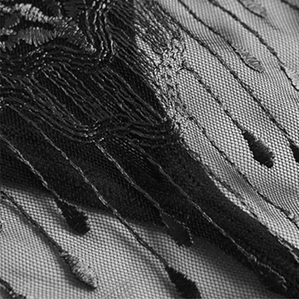 여성용 시스루 자수 태슬 팬티 T백 브리프 G스트링 끈 팬티