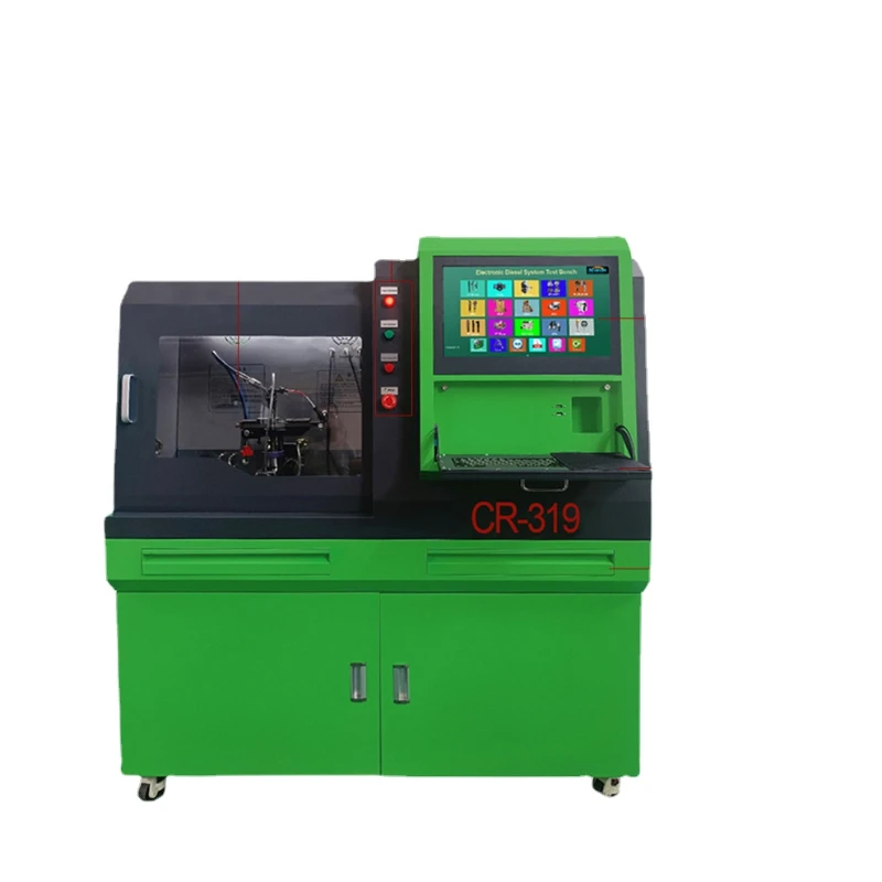 Common Rail Diesel Fuel Injector Piezo Tester Test Bench