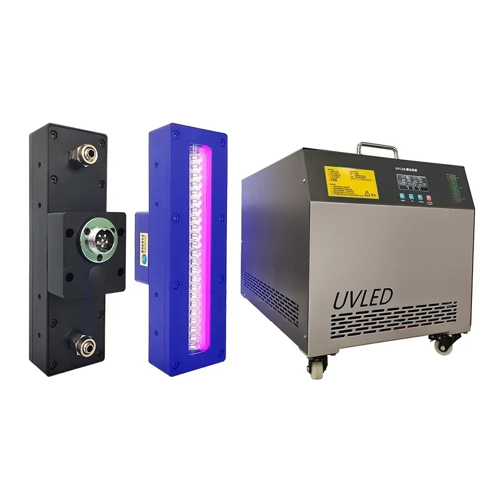 cross-borderHot salesEco-friendly High Power Water Cooling LED Uv Curing Machine For Uv Glue Ink Coating