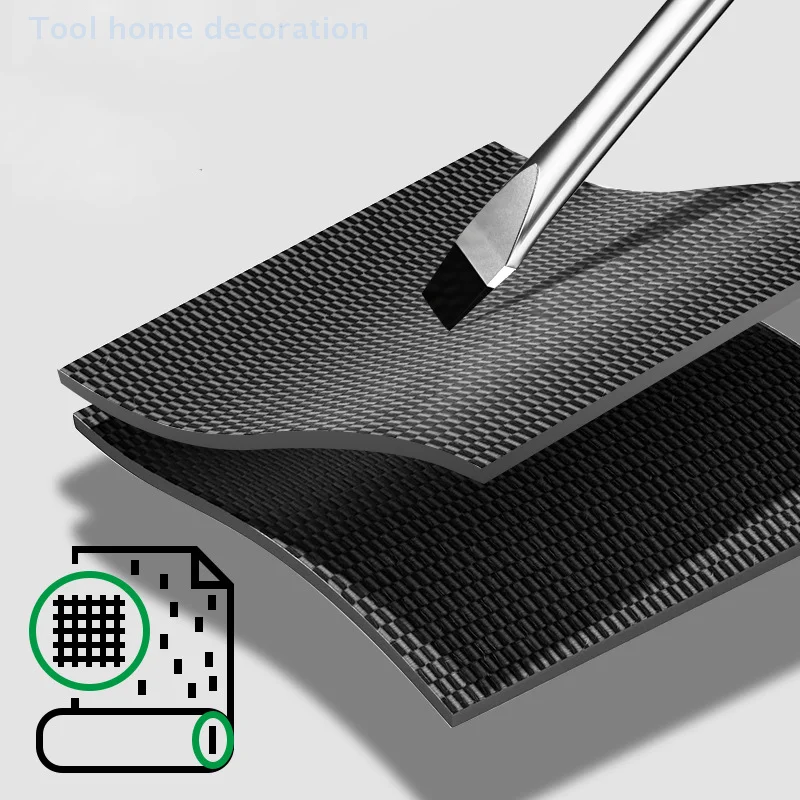 Borsa per elettricista Riparazione di stoccaggio Borsa per attrezzi resistente all'usura Borsa multifunzione portatile speciale ispessita impermeabile