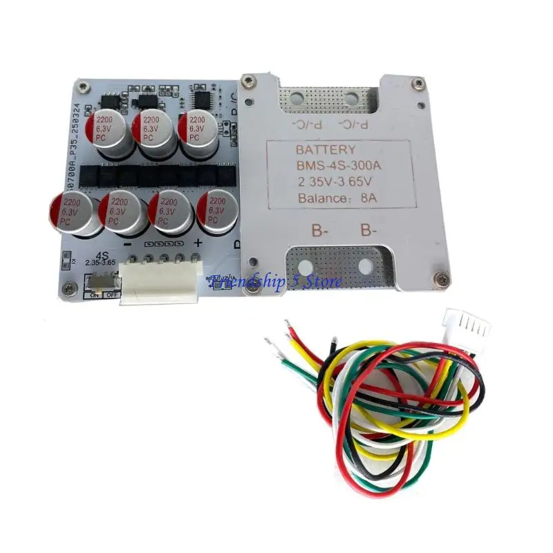 

T8WC 4S Защита аккумулятора Совет по обеспечению активной технологии активной балансировки оптимизирует эффективность питания и