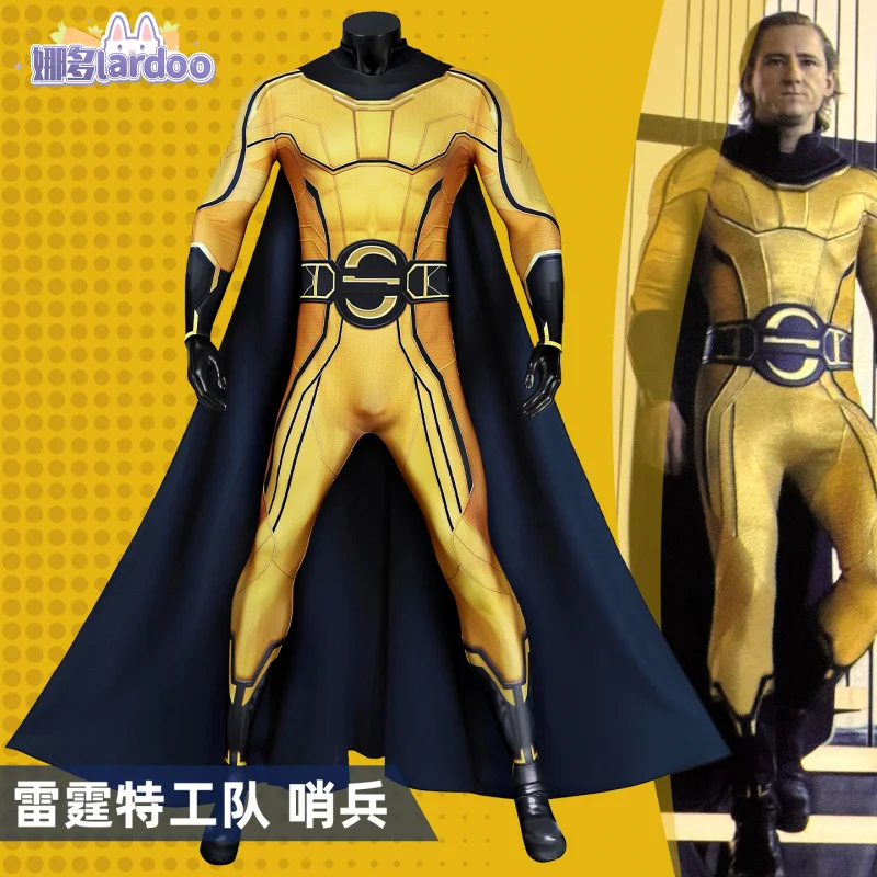 

Thunderbolts The Sentry Cosplay Costume Uniform Halloween Carnival Party Christmas Play Role Clothes Clothing for Men