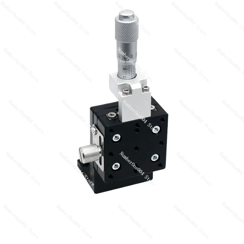 Z-axis Manual Displacement Platform LV Series Precision Fine-tuning Differential Head Linear Lifting Cross Guide Slide