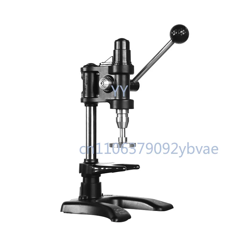 

Coffee Tamper Tool Manual Coffee Tamper Machine Vertical Coffee Press 304 Stainless Steel