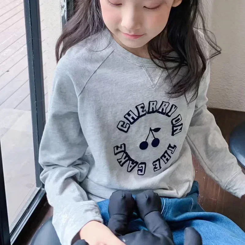 Children's Clothing In Stock 2026 Autumn New Bp Kids Girls Party Dress Toddler Boys Clothes Cotton Long Sleeve T-shirts