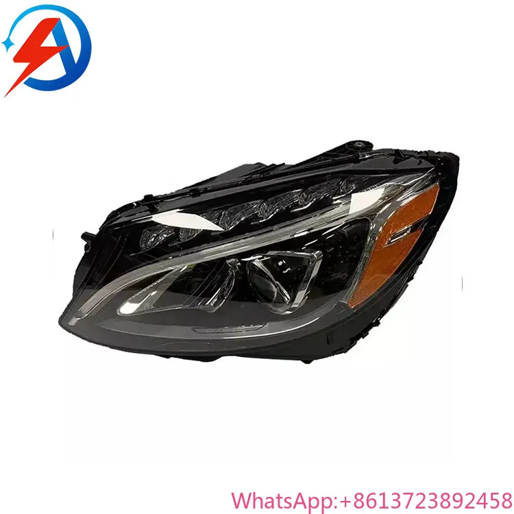 

For Original Quality FOR Mercedes-Benz American Version W205 Xenon Headlamp C-class C180 C250 C300 2015 2016 2017 New 6000k Long