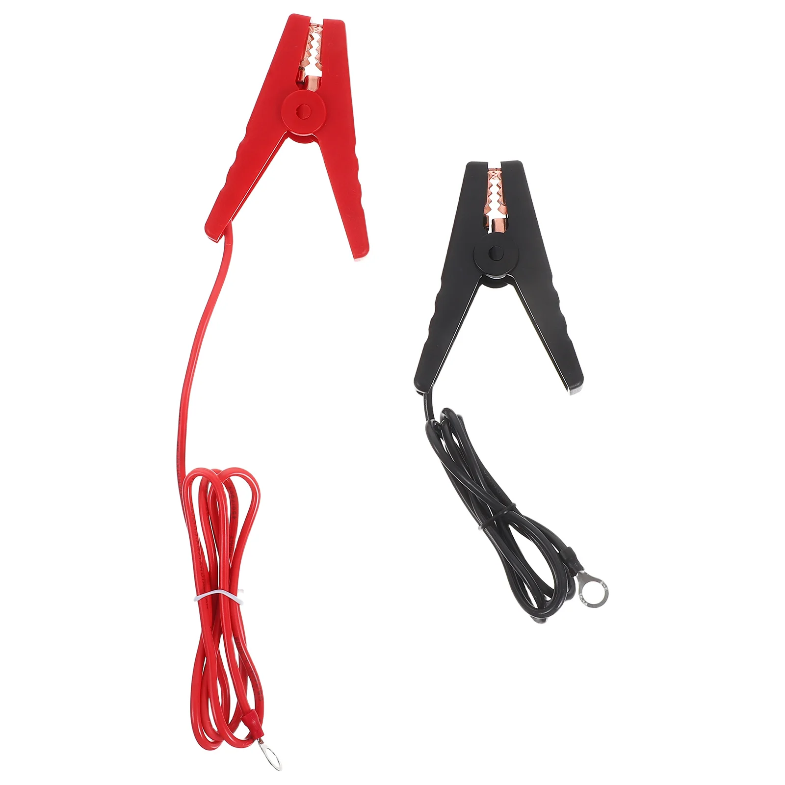 

2pcs Electric Fence Jump Connect Wire Fencing System Cable For Farm Animal Containment Durable Copper Pp Material Solar Powered