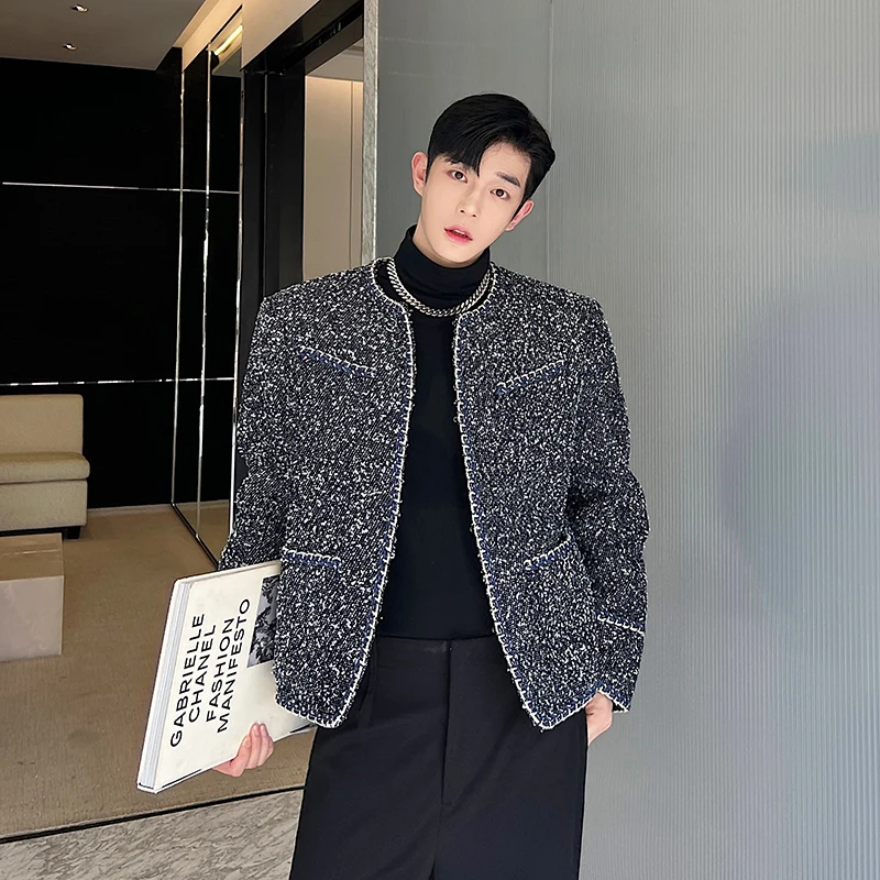 

Faionable Autumn Winter Denim Silk Crt Jaet Cool Haome Korean Sle Youthful ular Loose Fit Outerwear