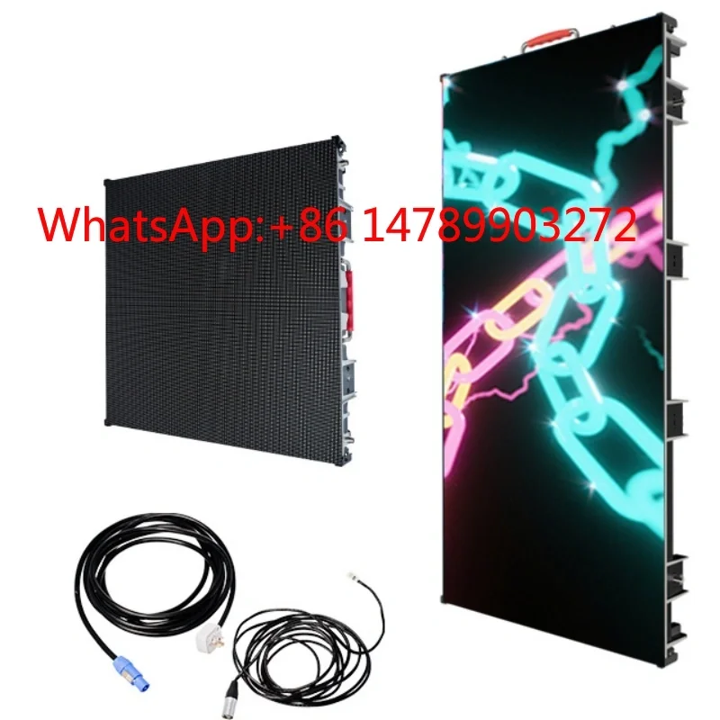 

Lightweight Portable LED Screen Easy Transport Full Color High Brightness Rental LED Display for Multi-Scene Events