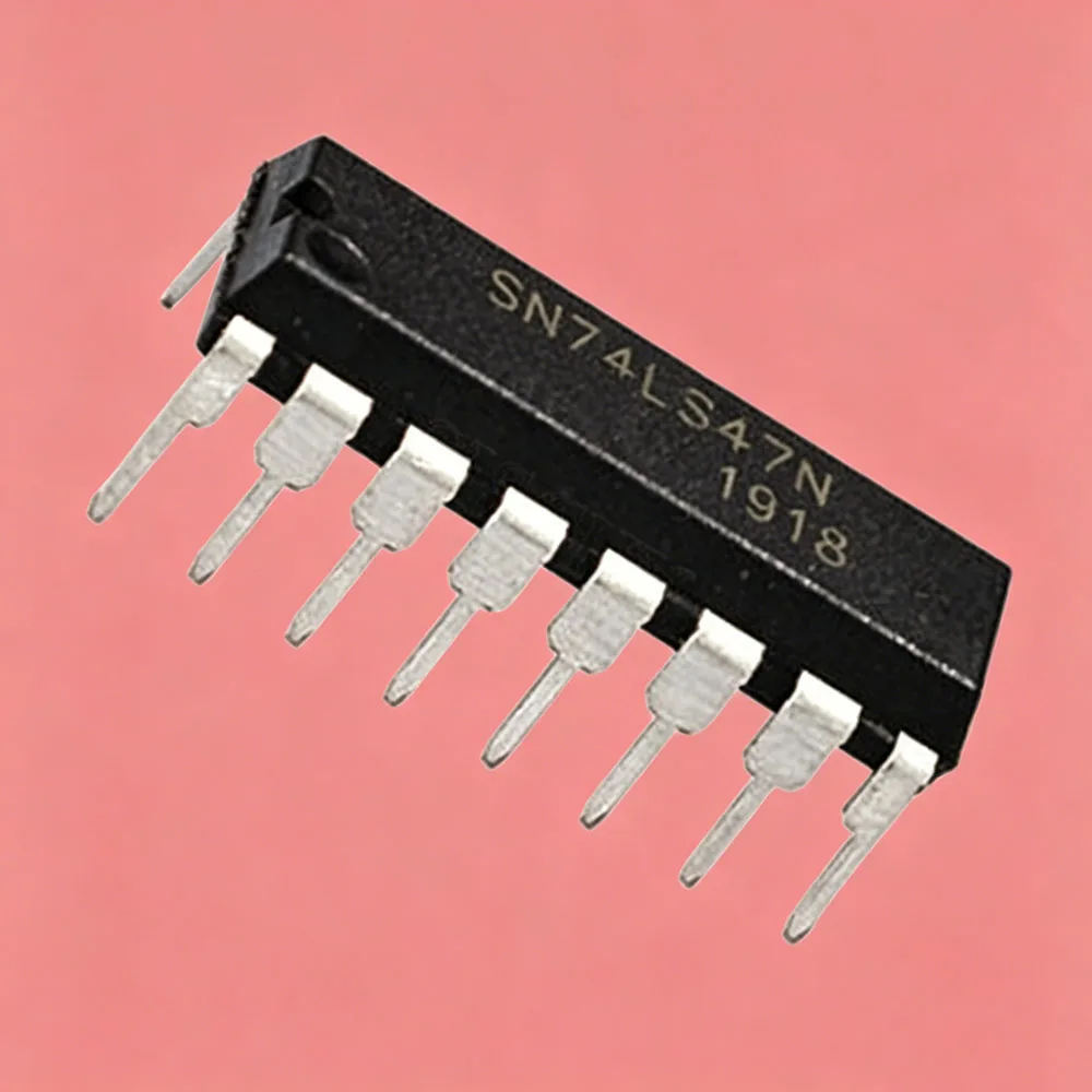 SN74LS47N HD74LS47P DIP-16 74LS47  in-stock 20pcs/lot