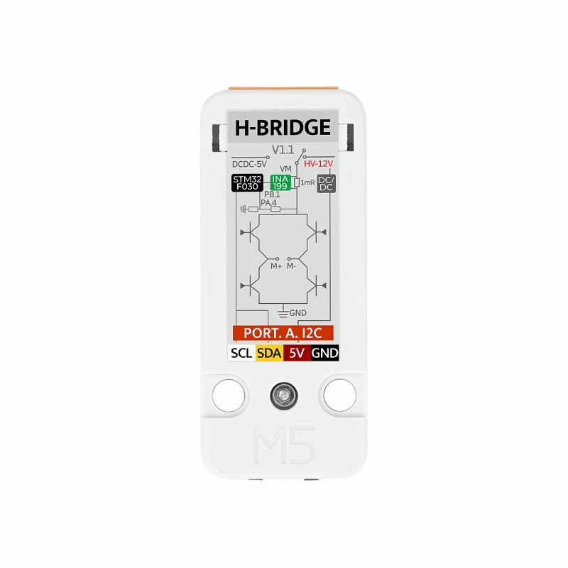 Unidade oficial de ponte H M5Stack v1.1 STM32F030+RZ7899