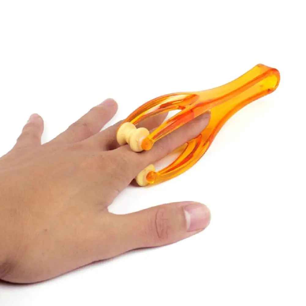 Dual-Row Roller Roller Finger Massager Easy Use Relieve Finger Fatigue Finger Massager Promote Blood Circulation Portable