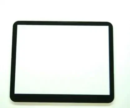 New LCD Screen Window Display (Acrylic) Outer Glass For Canon 5DII 5D Mark II / 5D2 Camera Screen Protector + Tape