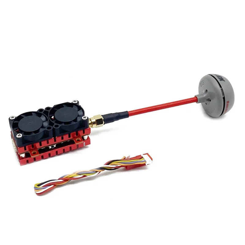 

AED5-Long Range Analog Transmitter Module With 1500TVL Camera 5.8G 48CH 5W VTX For Wireless 5.8GHZ Analog Transmission
