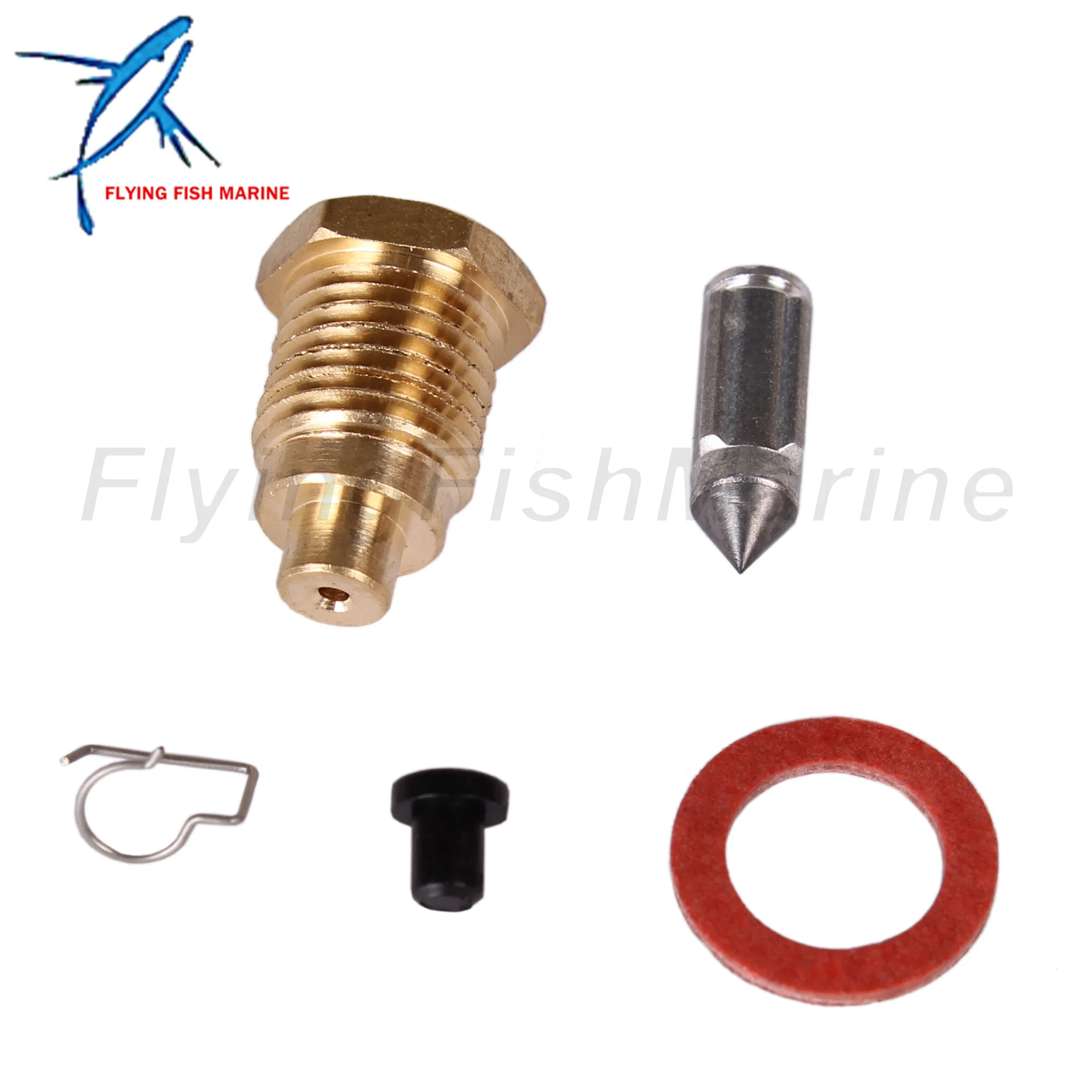 

Outboard Motor 692-14590-00 692-14590-01 692-14590-02 18-7060 Carburetor Needle Valve Seat Kits for Yamaha 75HP 85HP 90HP