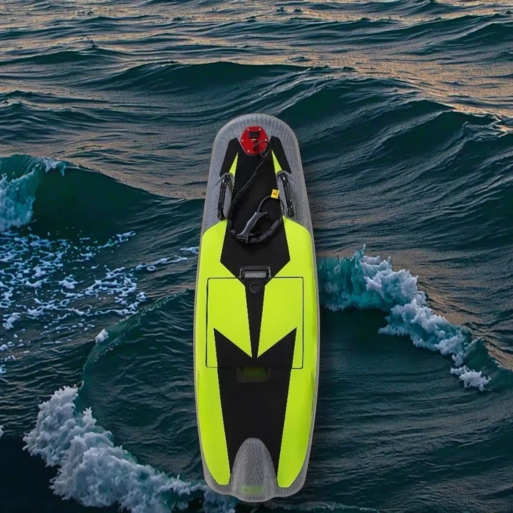 2026 Electric Surfboard Power Jet Water Sports Pedal Board 48V Customizable for Ocean Waters Riding Entertainmentpromote sales